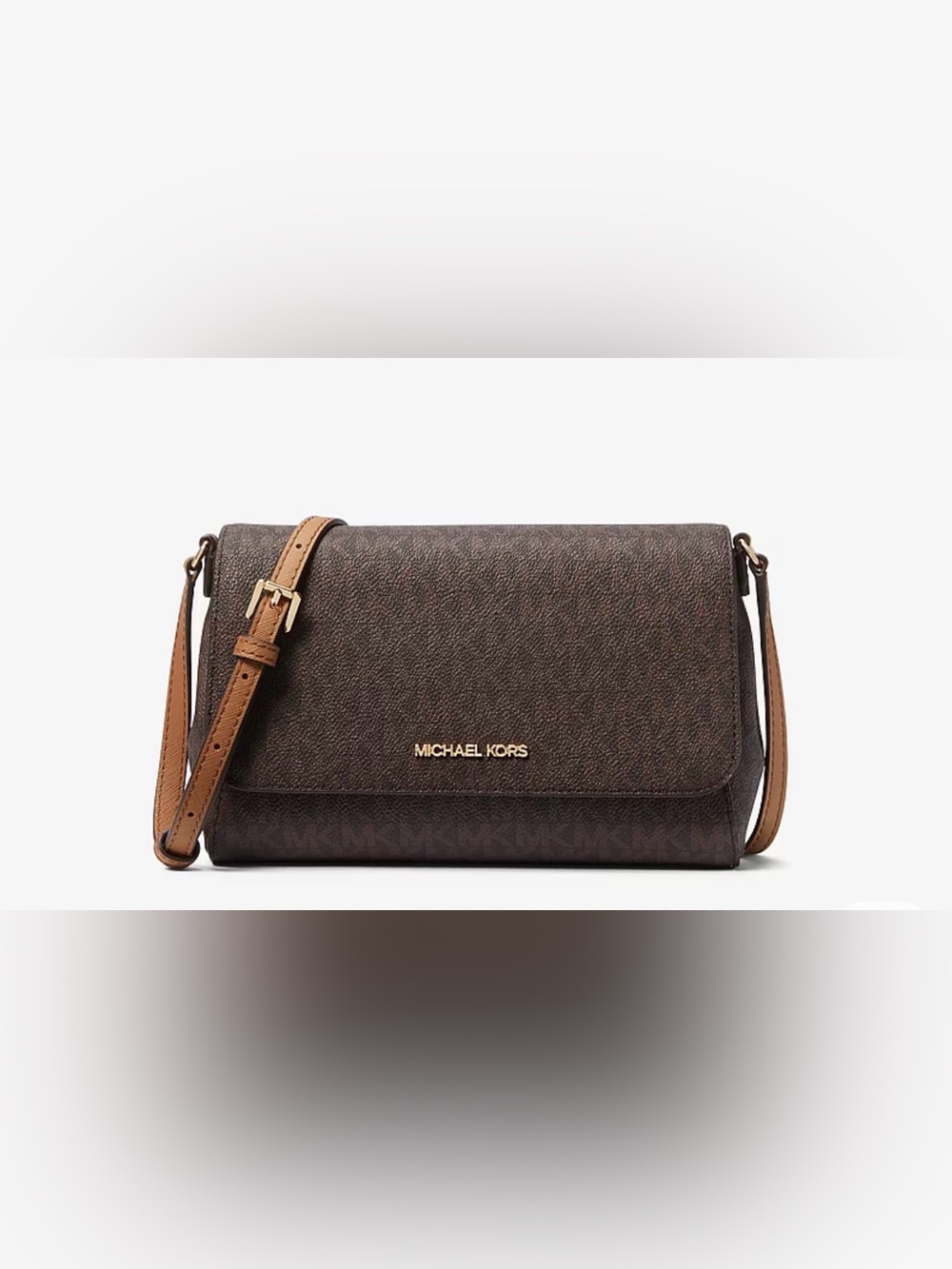 Michael Kors Medium Logo Convertible Crossbody Bag